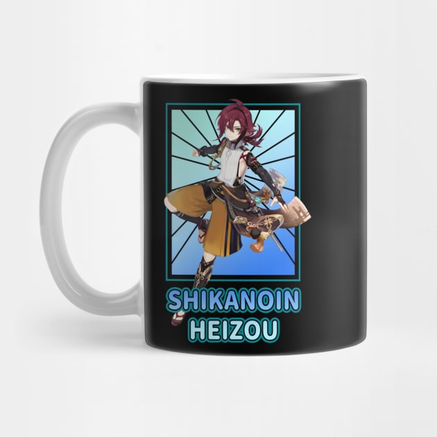 Shikanoin Heizou by SirTeealot